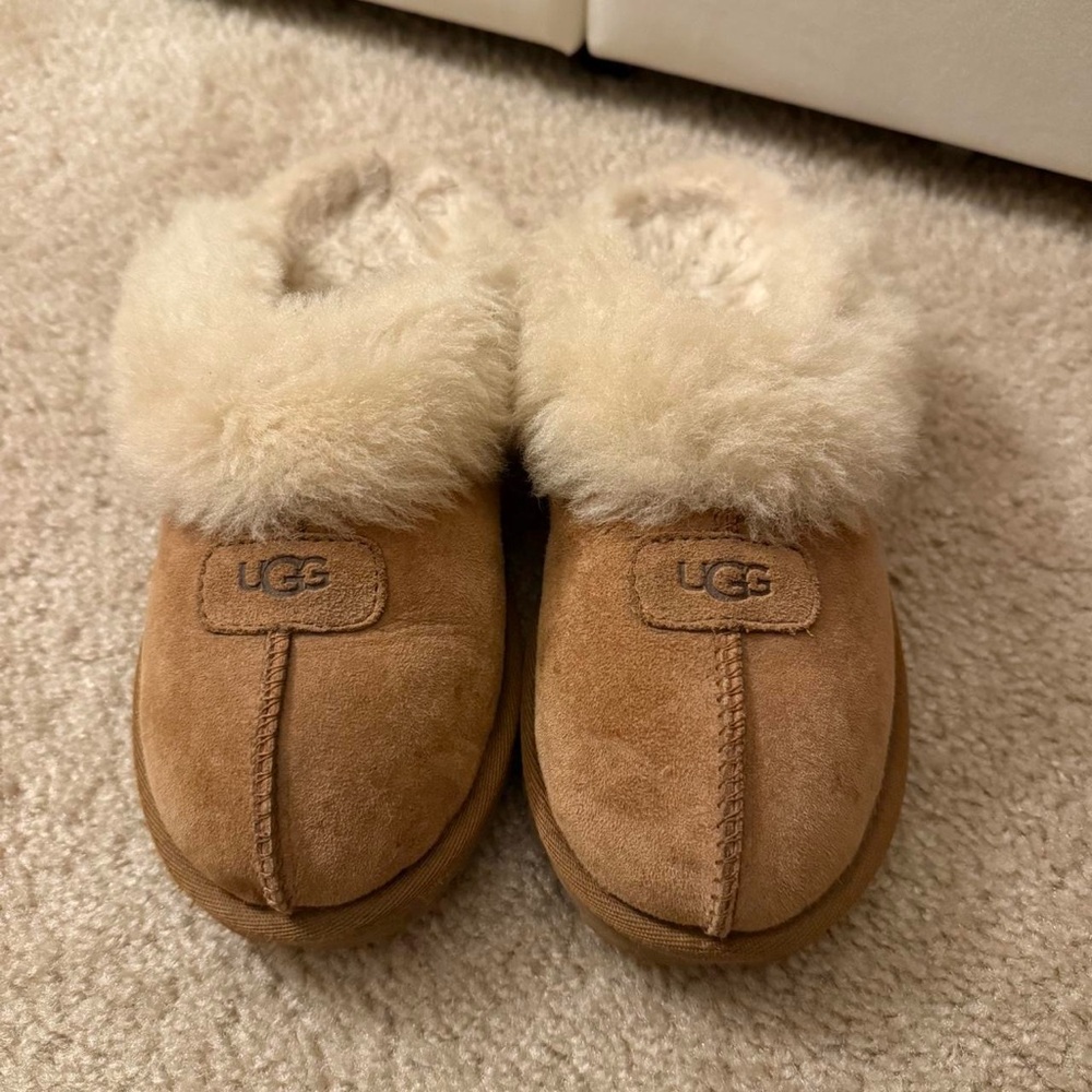 UGG Chestnut Sheepskin Slippers